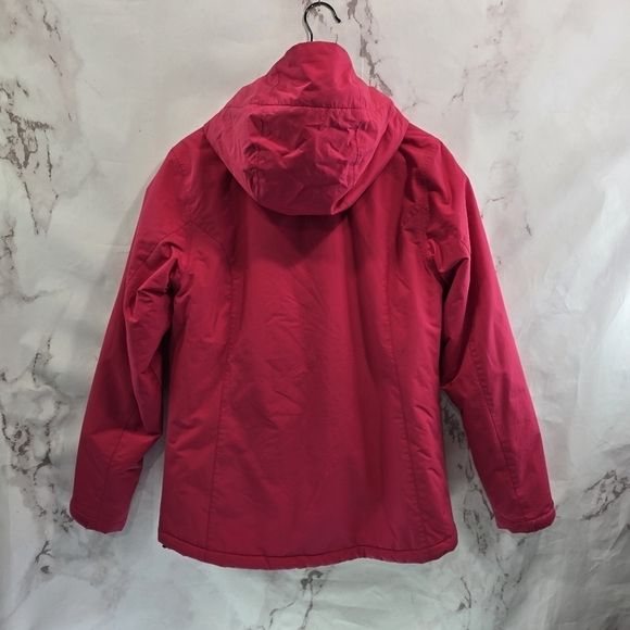 Cabelas Jacket Women Medium Pink Insulated Synthetic Coat Ski Winter Snow Reg - Picture 5 of 12